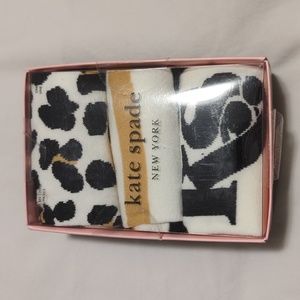 Kate Spade sock set (3 pack)